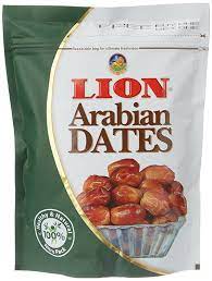 LION DATES ARBIAN SEEDED 500GM